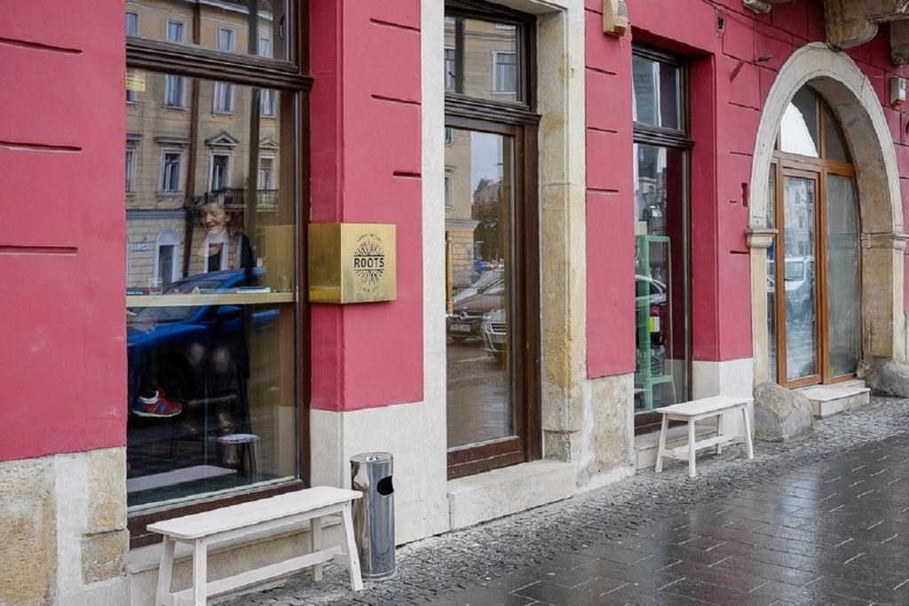 Vinodorum Apartments Cluj-Napoca Luaran gambar